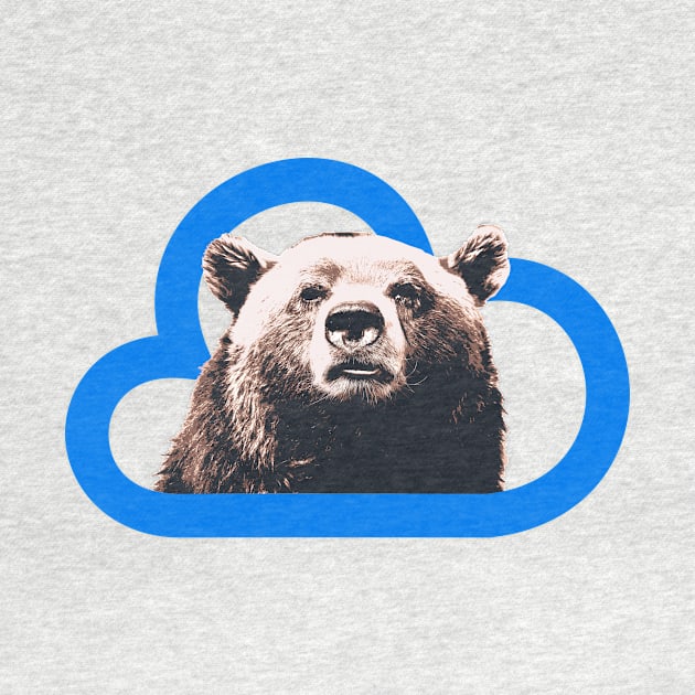 Bear in Cloud by bulubulu